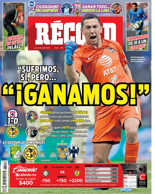 Portada 13 Mayo 2019