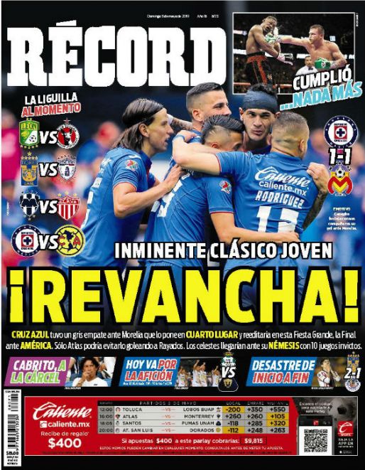 Portada 05 Mayo 2019