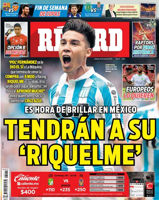 Portada 25 Mayo 2019