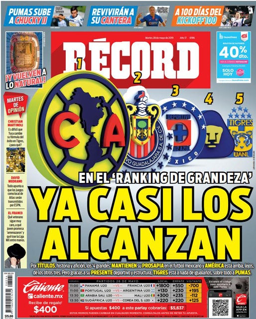 Portada 28 Mayo 2019