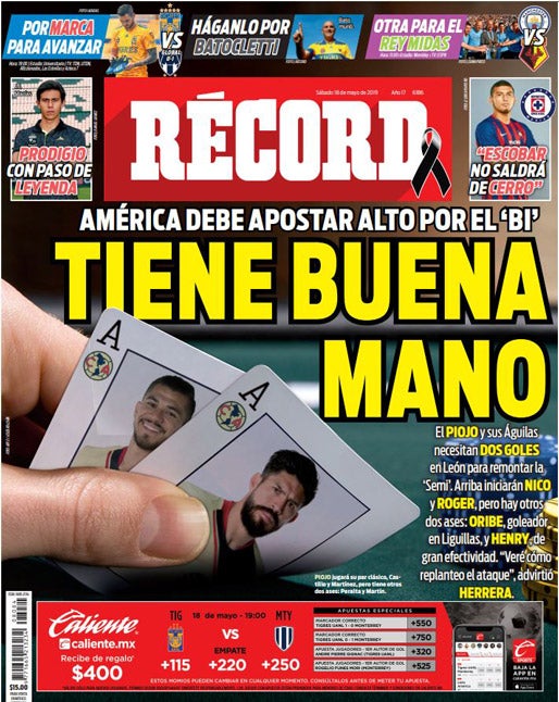 Portada 18 Mayo 2019