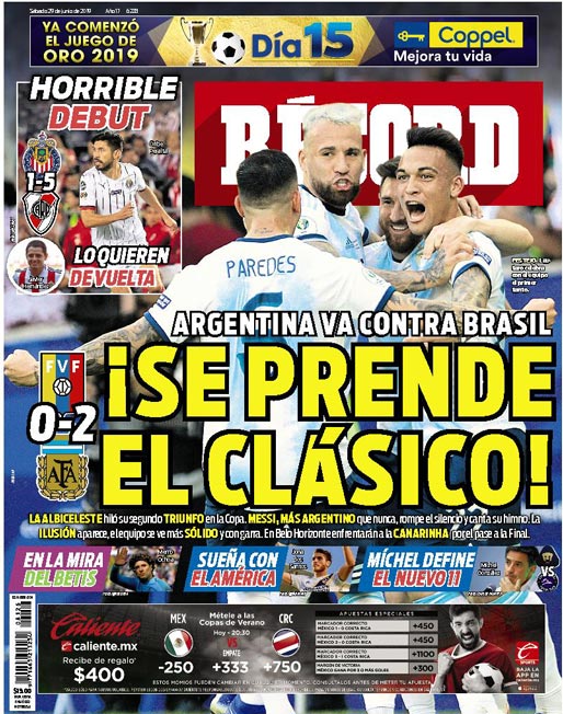 Portada 29 Junio 2019