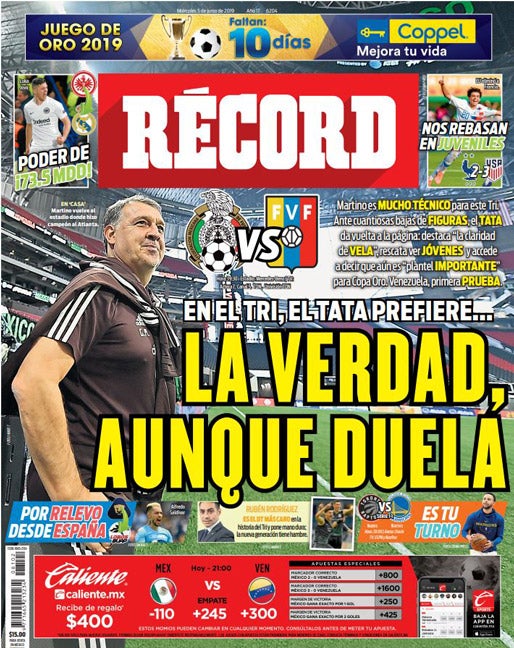 Portada 05 Junio 2019