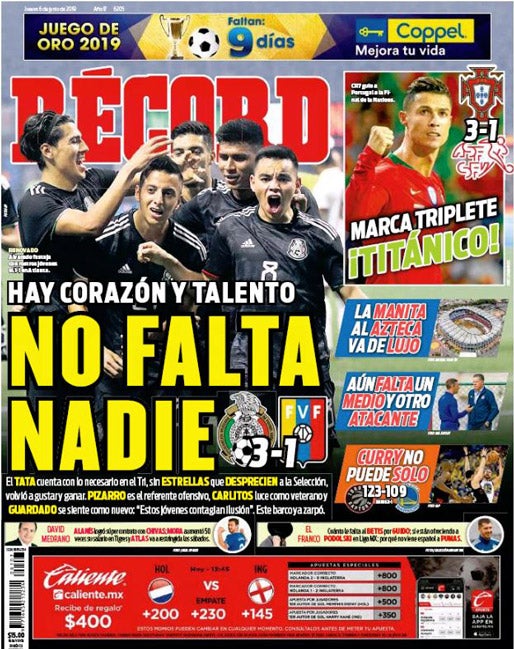 Portada 06 Junio 2019