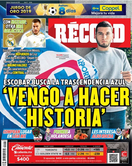 Portada 07 Junio 2019