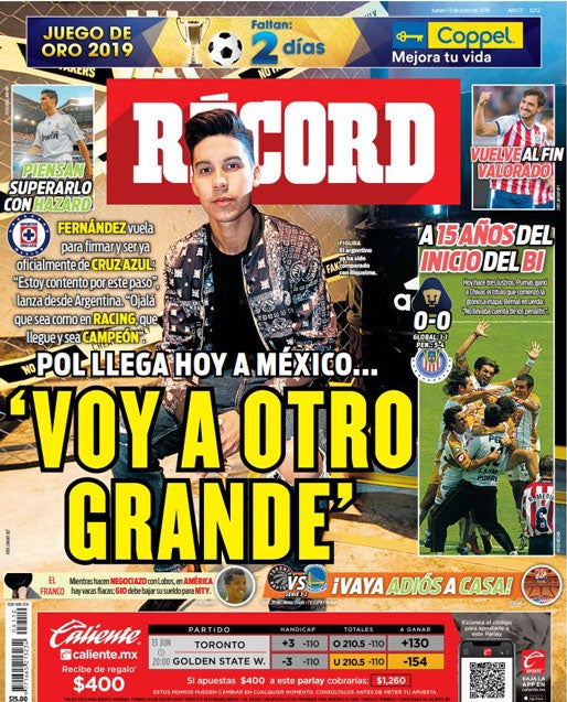 Portada 13 Junio 2019