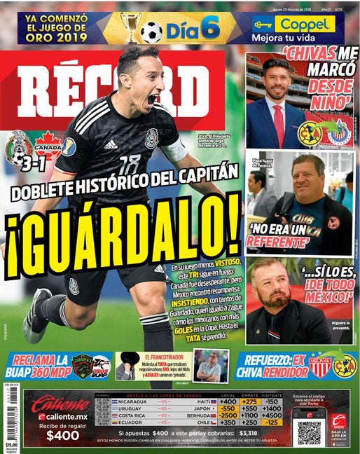 Portada 20 Junio 2019