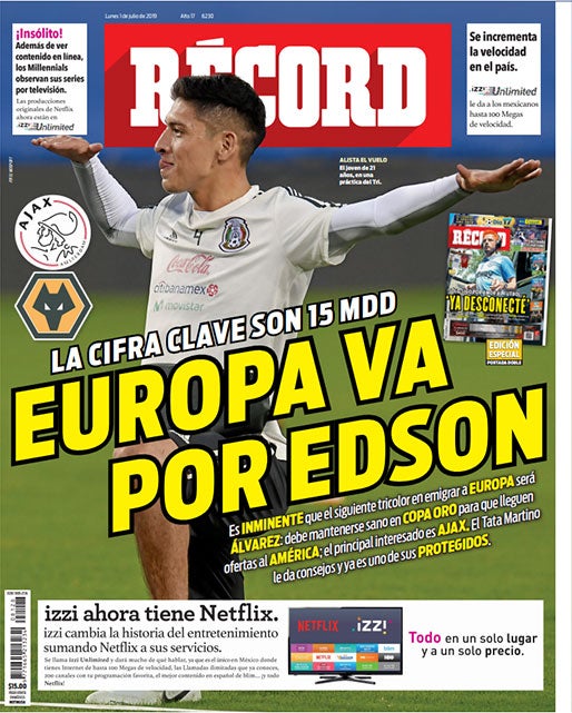 Portada 01 Julio 2019