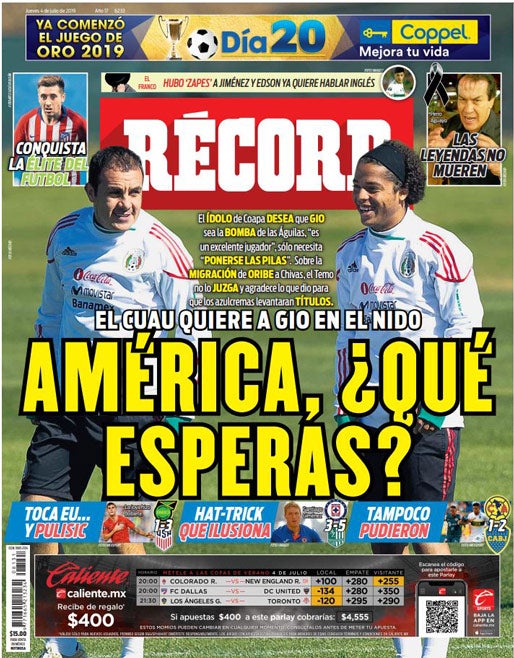 Portada 04 Julio 2019