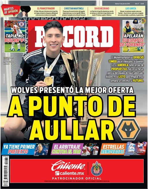 Portada 09 Julio 2019