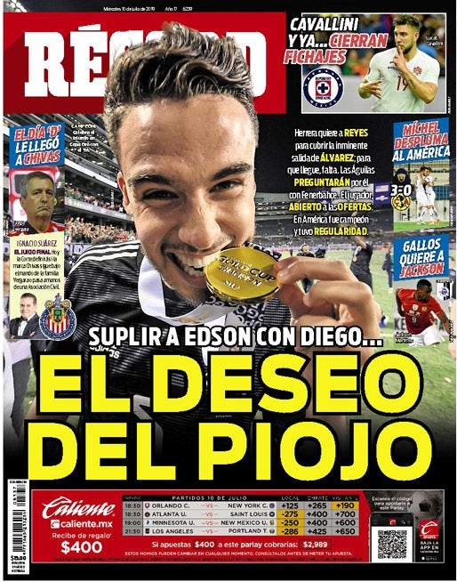 Portada 10 Julio 2019