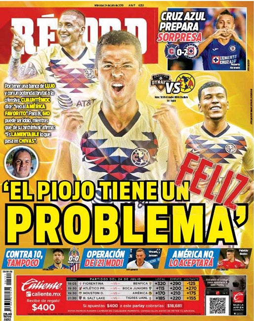 Portada 24 Julio 2019