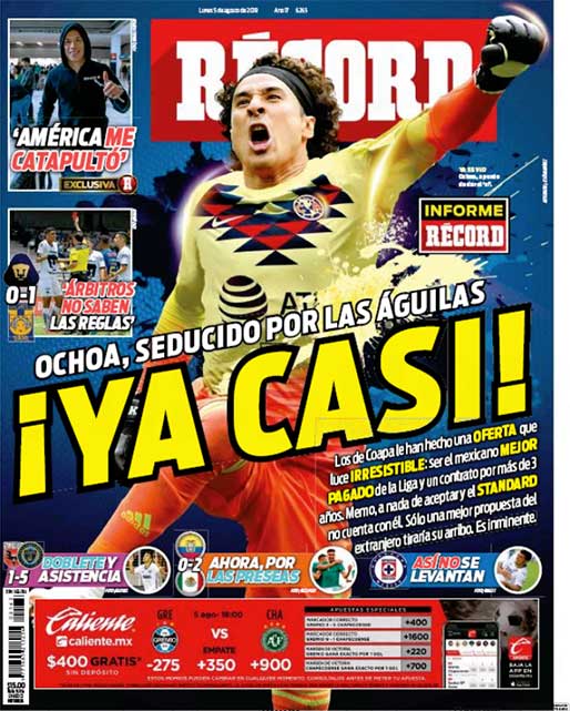 Portada 05 Agosto 2019