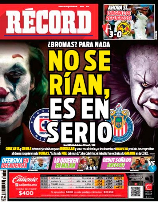 Portada 31 Agosto 2019