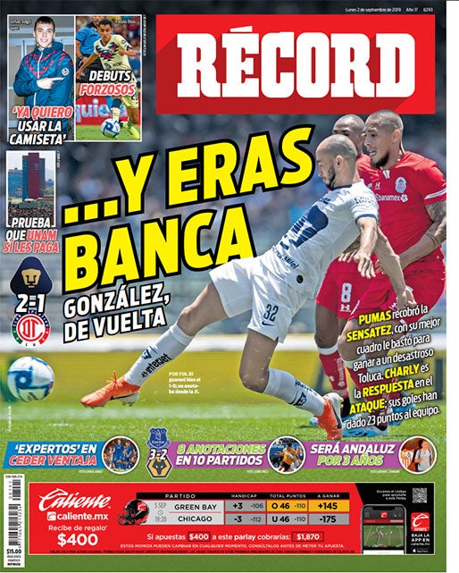 Portada 02 Septiembre 2019