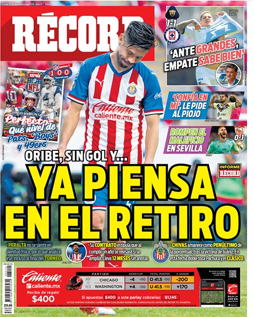 Portada 23 Septiembre 2019