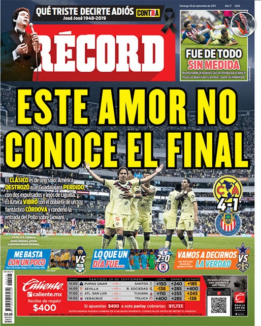 Portada 29 Septiembre 2019