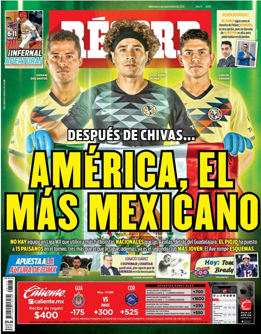 Portada 04 Septiembre 2019