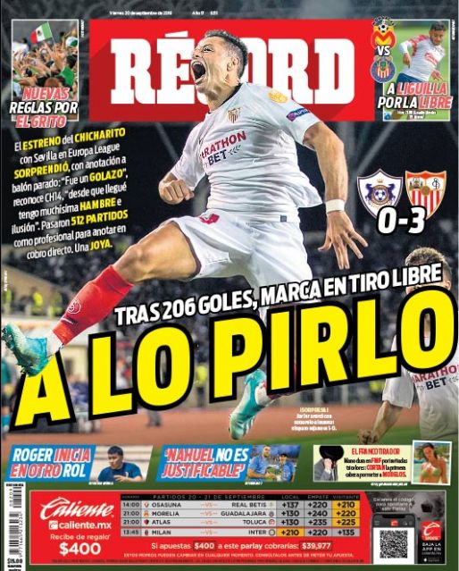 Portada 20 Septiembre 2019