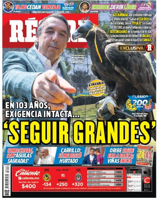 Portada 28 Septiembre 2019