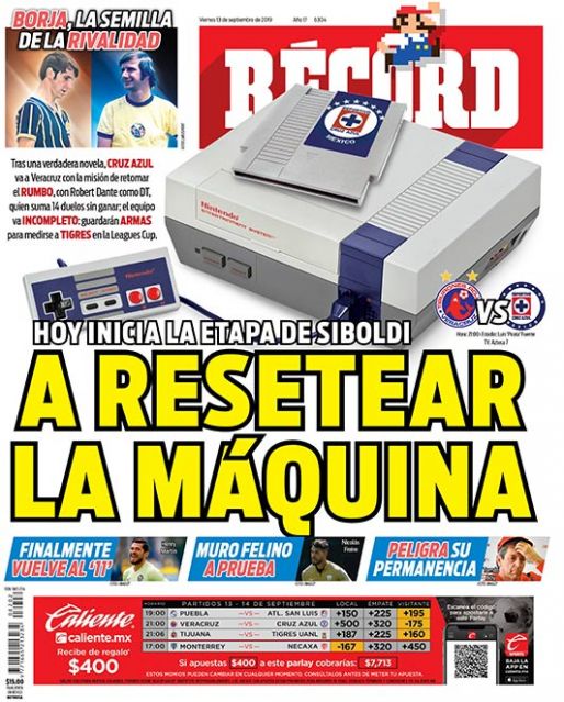 Portada 13 Septiembre 2019