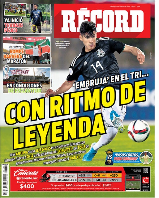 Portada 13 Octubre 2019