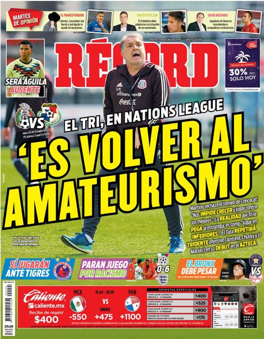 Portada 15 Octubre 2019