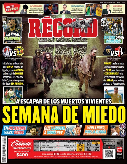 Portada 29 Octubre 2019