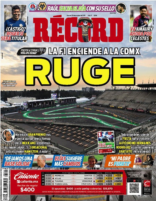 Portada 25 Octubre 2019