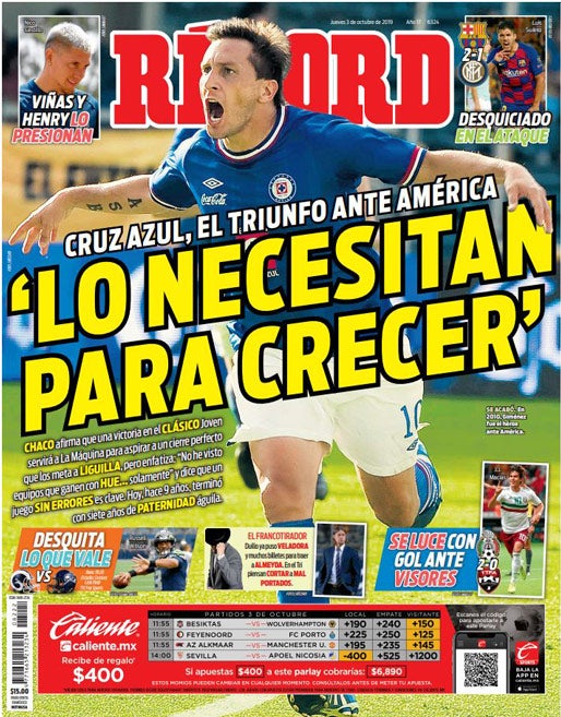 Portada 03 Octubre 2019