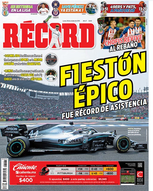 Portada 28 Octubre 2019