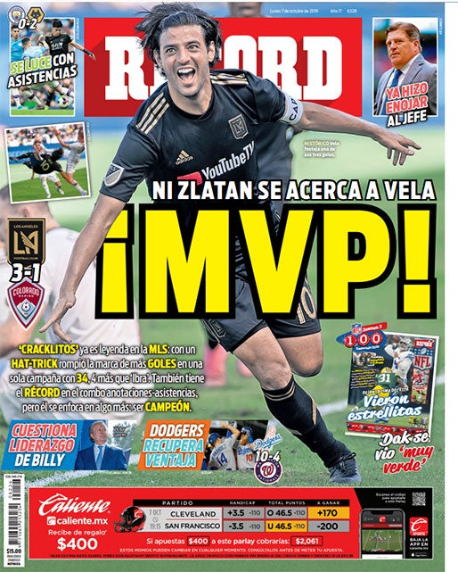 Portada 07 Octubre 2019