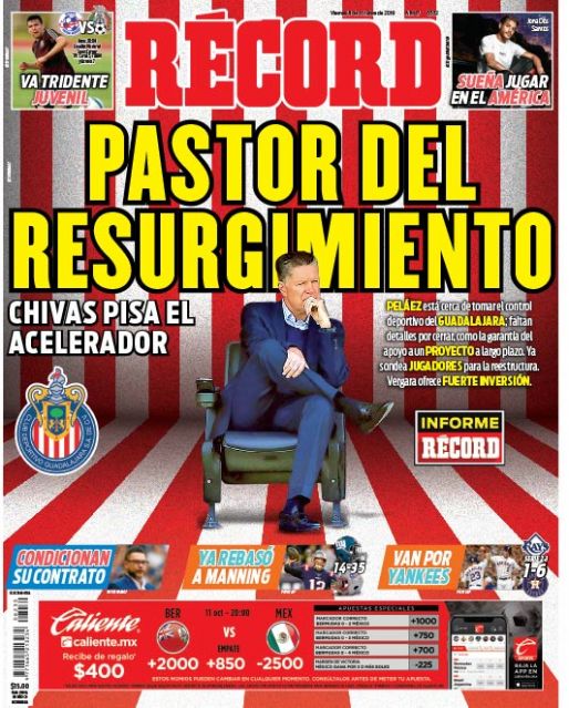 Portada 11 Octubre 2019