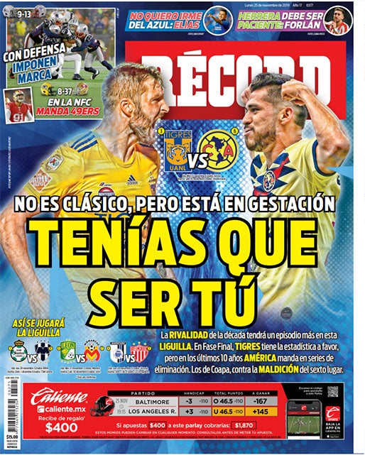 Portada 25 Noviembre 2019