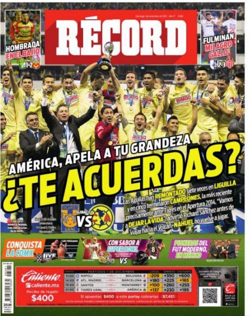 América, apela a tu grandeza