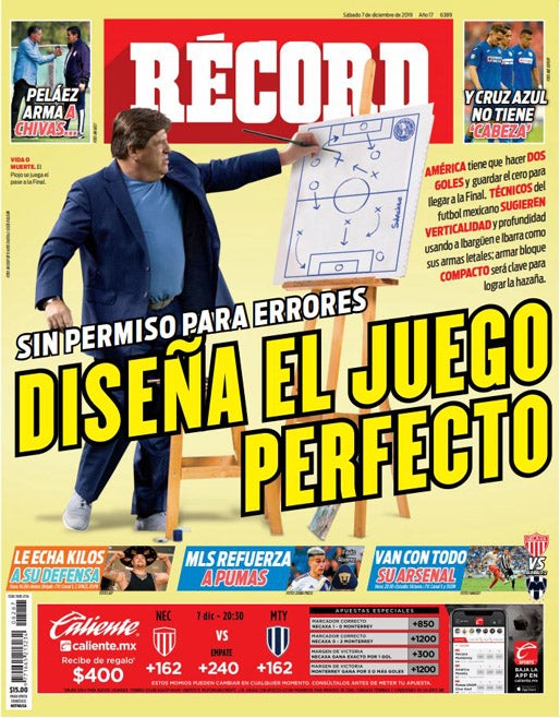 Portada 07 Diciembre 2019