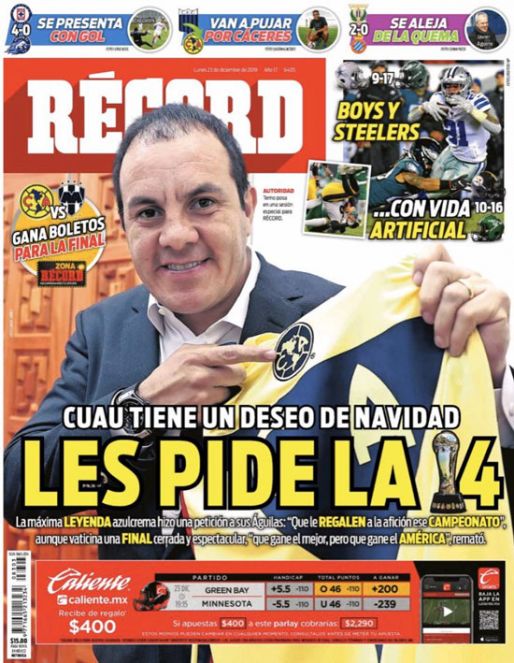 Portada 23 Diciembre 2019