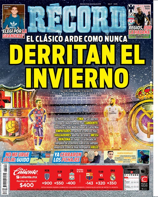 Derritan el invierno