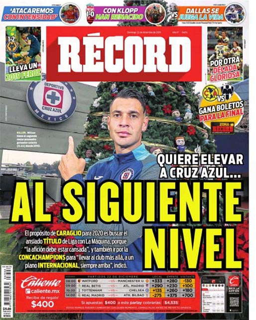 Portada 22 Diciembre 2019