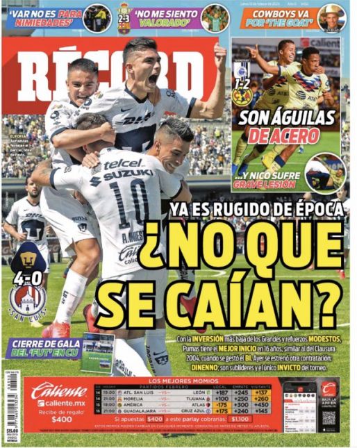 Portada 10 Febrero 2020