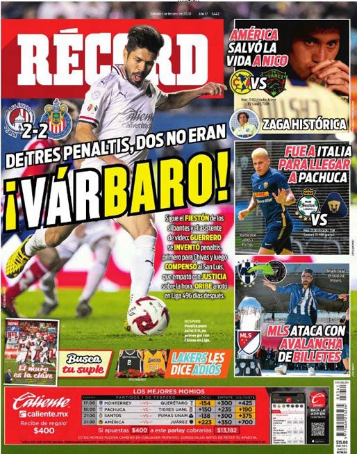 Portada 01 Febrero 2020