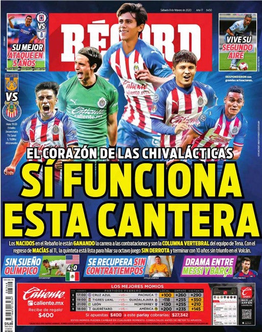 Portada 08 Febrero 2020