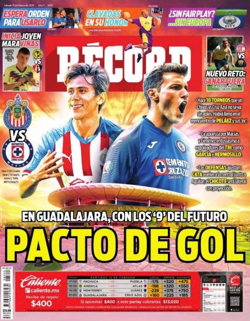 Portada 15 Febrero 2020