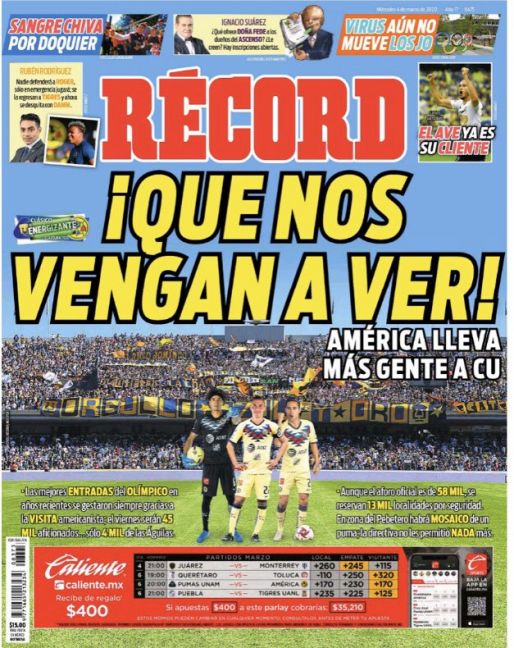 Portada 04 Marzo 2020