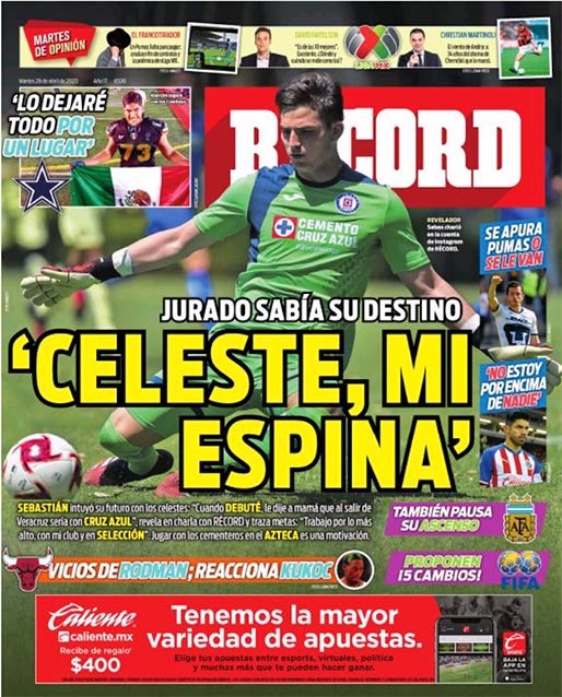 Portada 28 Abril 2020