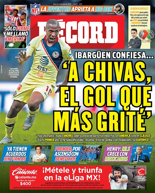 Portada 29 Abril 2020