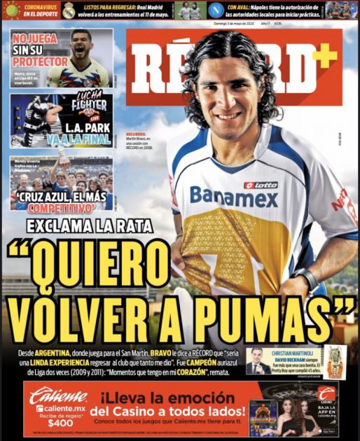 Portada 03 Mayo 2020