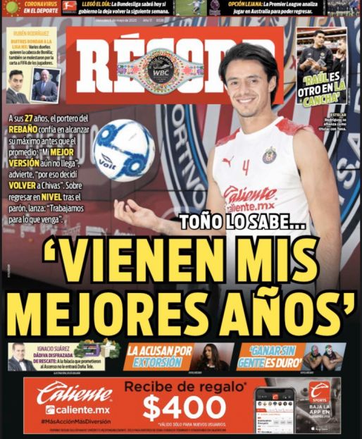 Portada 06 Mayo 2020