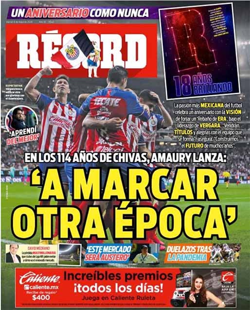 Portada 08 Mayo 2020