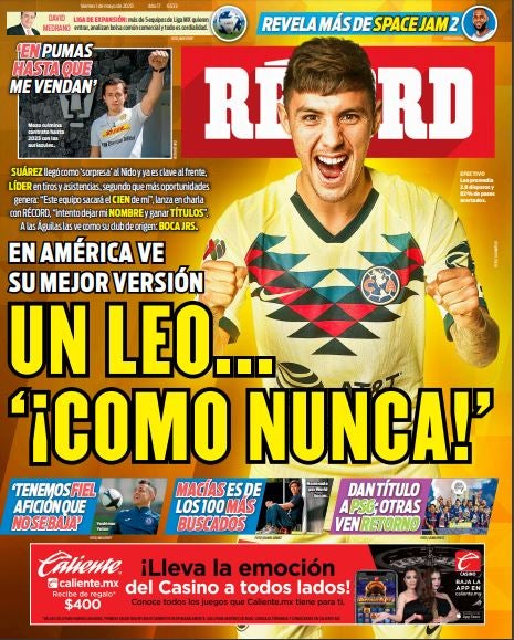 Portada 01 Mayo 2020